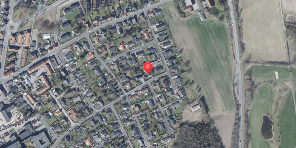 Oversvømmelsesrisiko fra vandløb på Urbakkevej 21, . , 8450 Hammel