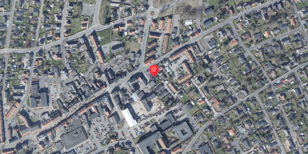 Oversvømmelsesrisiko fra vandløb på Urvej 4, . , 8450 Hammel