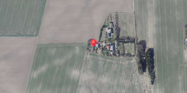 Oversvømmelsesrisiko fra vandløb på Vestermarksvej 65, 8881 Thorsø