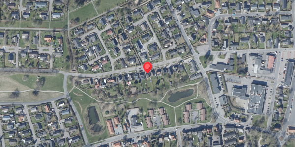 Oversvømmelsesrisiko fra vandløb på Vestervangsvej 13, . , 8450 Hammel