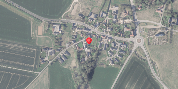 Oversvømmelsesrisiko fra vandløb på Damvej 1, . , 8382 Hinnerup