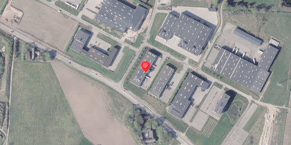 Oversvømmelsesrisiko fra vandløb på Delta 2, 8382 Hinnerup