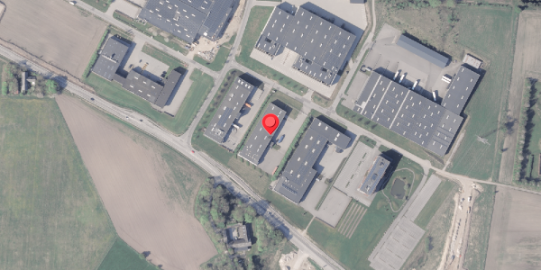 Oversvømmelsesrisiko fra vandløb på Delta 4, 8382 Hinnerup