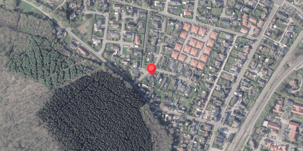 Oversvømmelsesrisiko fra vandløb på Duevej 11, . , 8382 Hinnerup