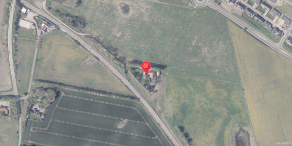 Oversvømmelsesrisiko fra vandløb på Engdalsvej 14, . , 8382 Hinnerup