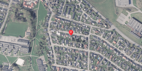 Oversvømmelsesrisiko fra vandløb på Filippavej 7, . , 8382 Hinnerup