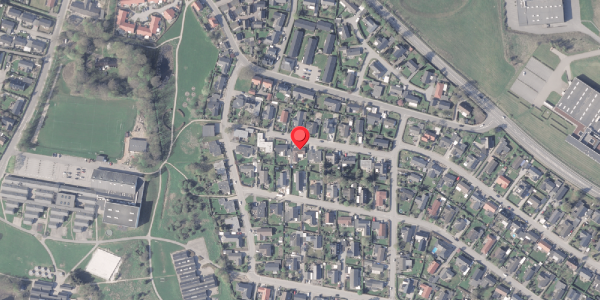 Oversvømmelsesrisiko fra vandløb på Filippavej 9, 8382 Hinnerup