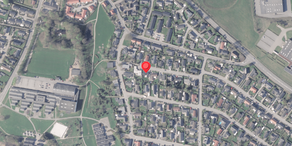 Oversvømmelsesrisiko fra vandløb på Filippavej 11, . , 8382 Hinnerup