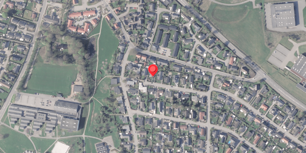 Oversvømmelsesrisiko fra vandløb på Filippavej 12, . , 8382 Hinnerup