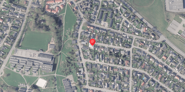 Oversvømmelsesrisiko fra vandløb på Filippavej 13, . , 8382 Hinnerup