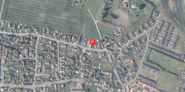 Oversvømmelsesrisiko fra vandløb på Fusagervej 4, . , 8382 Hinnerup