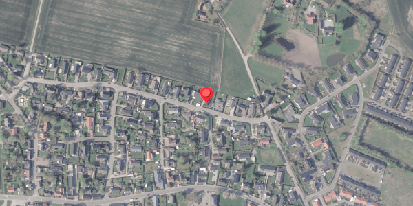 Oversvømmelsesrisiko fra vandløb på Fusagervej 10, . , 8382 Hinnerup