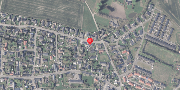 Oversvømmelsesrisiko fra vandløb på Fusagervej 11, . , 8382 Hinnerup
