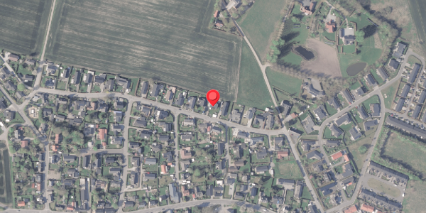 Oversvømmelsesrisiko fra vandløb på Fusagervej 12, . , 8382 Hinnerup
