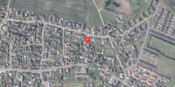 Oversvømmelsesrisiko fra vandløb på Fusagervej 15, . , 8382 Hinnerup