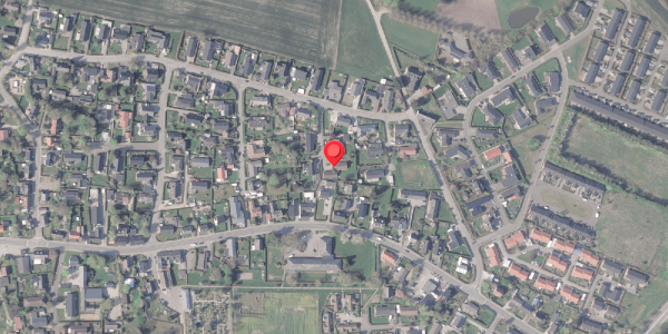 Oversvømmelsesrisiko fra vandløb på Fusagervej 17, . , 8382 Hinnerup