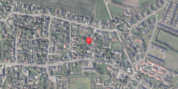 Oversvømmelsesrisiko fra vandløb på Fusagervej 19, . , 8382 Hinnerup