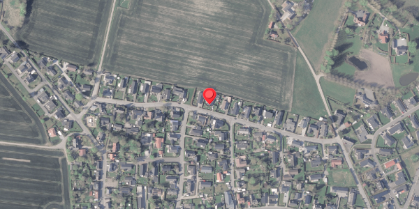 Oversvømmelsesrisiko fra vandløb på Fusagervej 22, . , 8382 Hinnerup