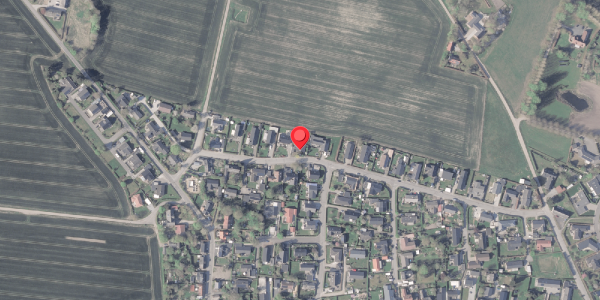 Oversvømmelsesrisiko fra vandløb på Fusagervej 28, . , 8382 Hinnerup