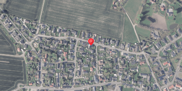 Oversvømmelsesrisiko fra vandløb på Fusagervej 29, . , 8382 Hinnerup