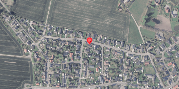 Oversvømmelsesrisiko fra vandløb på Fusagervej 31, . , 8382 Hinnerup