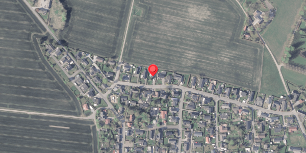 Oversvømmelsesrisiko fra vandløb på Fusagervej 32, . , 8382 Hinnerup