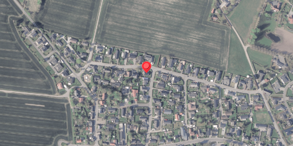 Oversvømmelsesrisiko fra vandløb på Fusagervej 33, . , 8382 Hinnerup