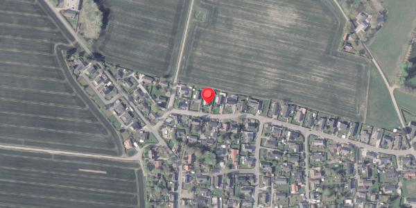 Oversvømmelsesrisiko fra vandløb på Fusagervej 34, . , 8382 Hinnerup