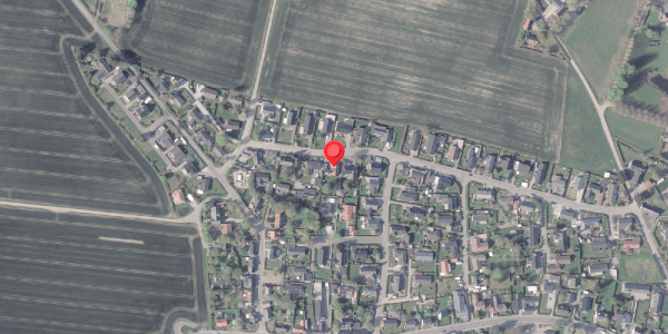 Oversvømmelsesrisiko fra vandløb på Fusagervej 37, . , 8382 Hinnerup