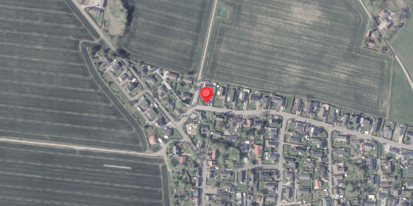 Oversvømmelsesrisiko fra vandløb på Fusagervej 38, . , 8382 Hinnerup