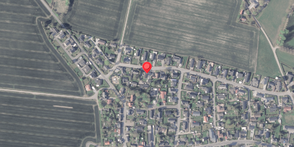 Oversvømmelsesrisiko fra vandløb på Fusagervej 39, . , 8382 Hinnerup