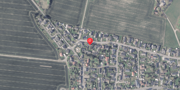 Oversvømmelsesrisiko fra vandløb på Fusagervej 45, . , 8382 Hinnerup