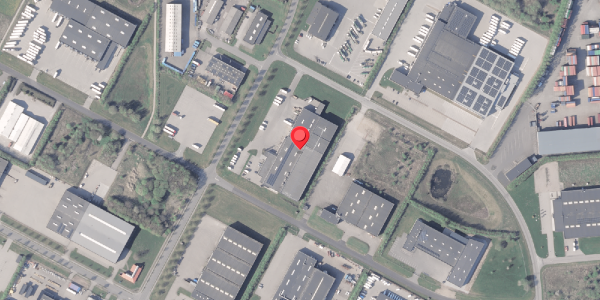 Oversvømmelsesrisiko fra vandløb på Beta 2, 8382 Hinnerup