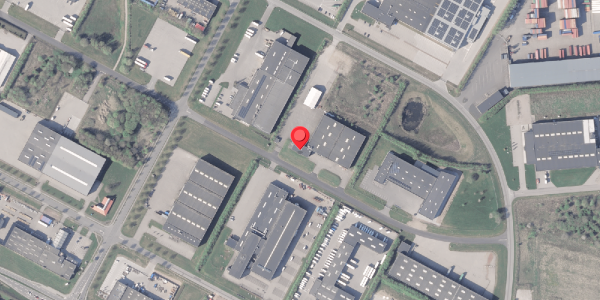Oversvømmelsesrisiko fra vandløb på Gamma 3, 8382 Hinnerup