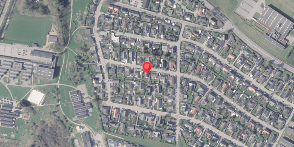 Oversvømmelsesrisiko fra vandløb på Gråstenvej 7, 8382 Hinnerup