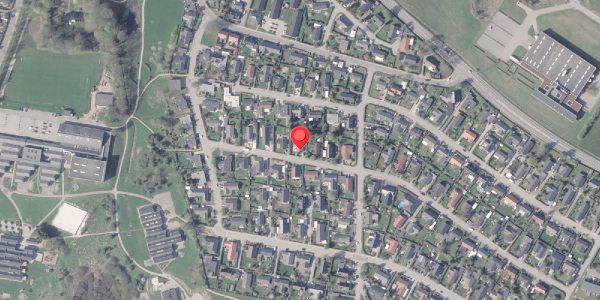Oversvømmelsesrisiko fra vandløb på Gråstenvej 8, . , 8382 Hinnerup