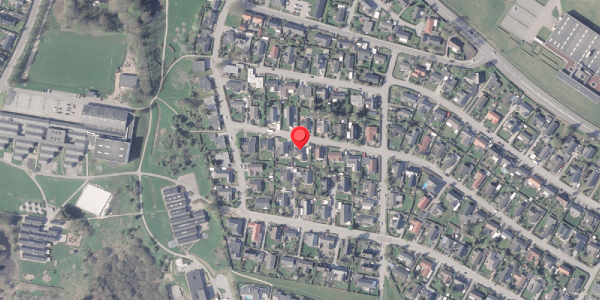 Oversvømmelsesrisiko fra vandløb på Gråstenvej 9, . , 8382 Hinnerup