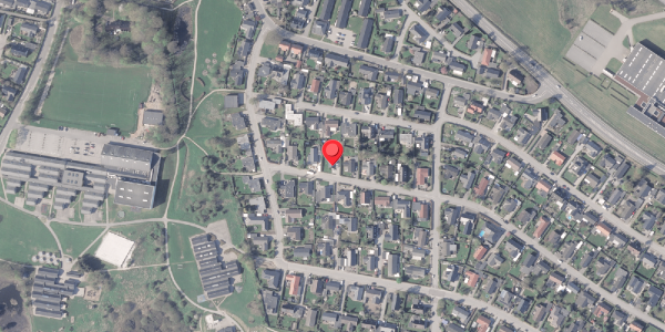 Oversvømmelsesrisiko fra vandløb på Gråstenvej 12, . , 8382 Hinnerup