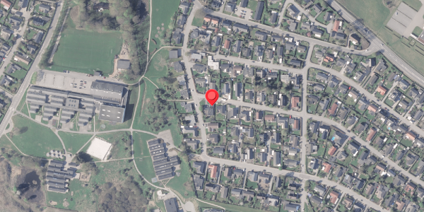 Oversvømmelsesrisiko fra vandløb på Gråstenvej 15, . , 8382 Hinnerup