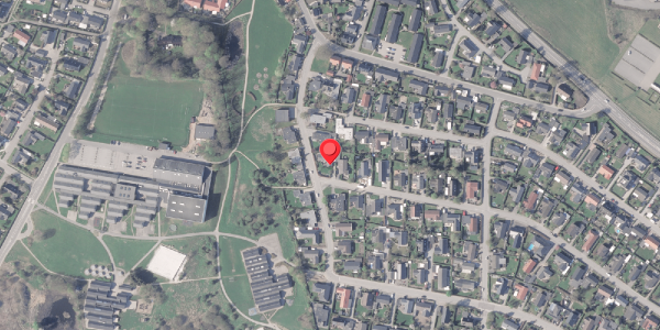 Oversvømmelsesrisiko fra vandløb på Gråstenvej 18, . , 8382 Hinnerup