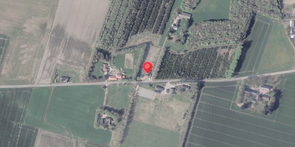 Oversvømmelsesrisiko fra vandløb på Herstvej 49, 8382 Hinnerup