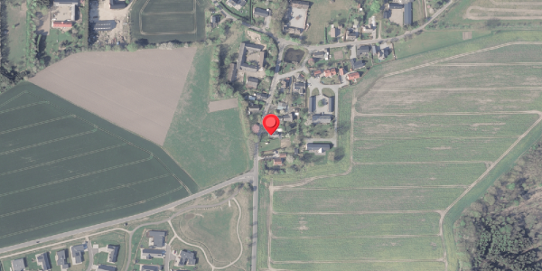 Oversvømmelsesrisiko fra vandløb på Haarvej 4, . , 8382 Hinnerup
