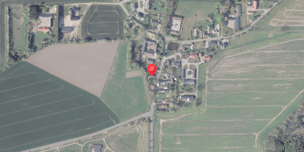 Oversvømmelsesrisiko fra vandløb på Haarvej 5, . , 8382 Hinnerup