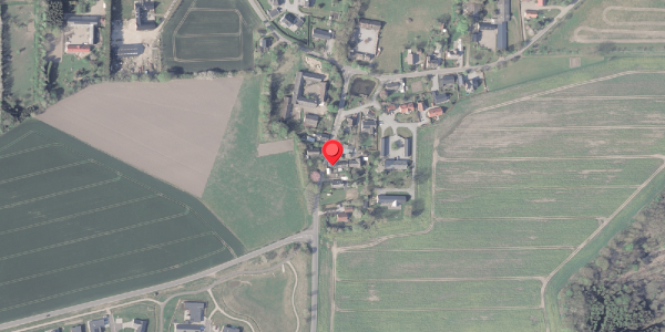 Oversvømmelsesrisiko fra vandløb på Haarvej 6, . , 8382 Hinnerup