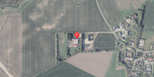 Oversvømmelsesrisiko fra vandløb på Haarvej 15, . , 8382 Hinnerup
