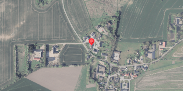 Oversvømmelsesrisiko fra vandløb på Haarvej 18, . , 8382 Hinnerup