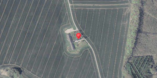 Oversvømmelsesrisiko fra vandløb på Haarvej 19, . , 8382 Hinnerup