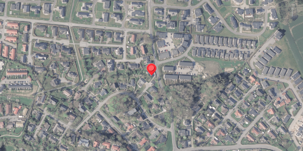 Oversvømmelsesrisiko fra vandløb på Kildevangen 10, . , 8382 Hinnerup