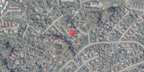 Oversvømmelsesrisiko fra vandløb på Kildevangen 19, . , 8382 Hinnerup