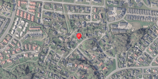 Oversvømmelsesrisiko fra vandløb på Kildevangen 20, . , 8382 Hinnerup